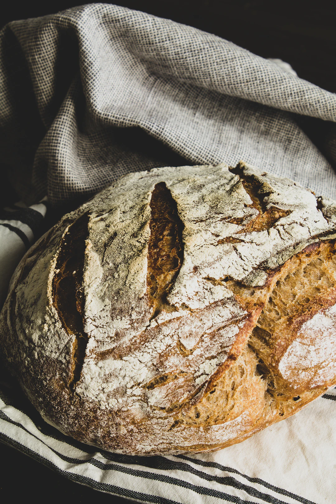 Comparing Ciabatta and Sourdough: Ingredients, Preparation, and Digestibility