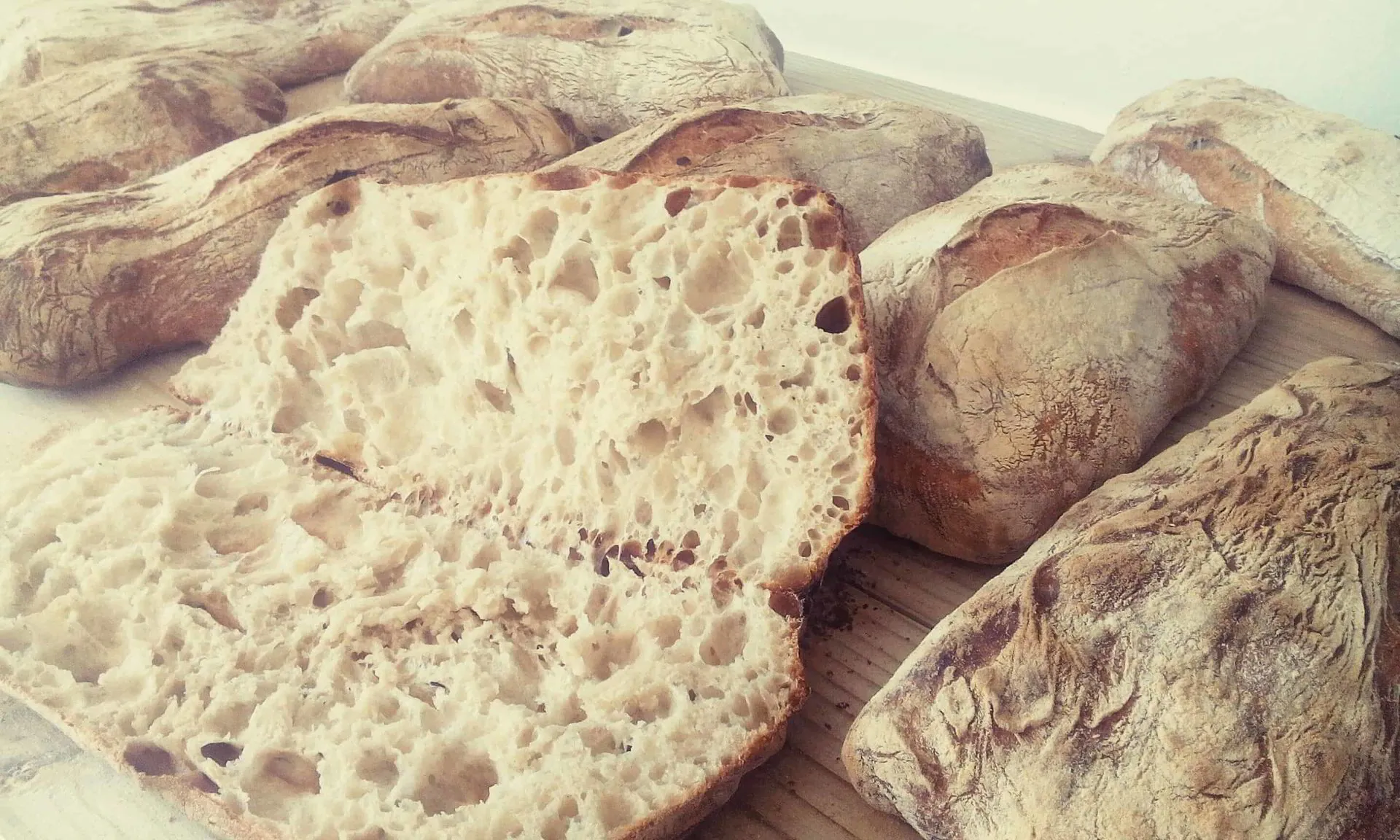 The bread that started it all - authentic ciabatta!