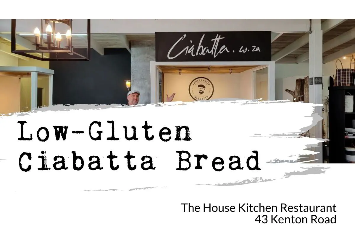 Baking Lower Gluten Ciabatta Artisan Bread